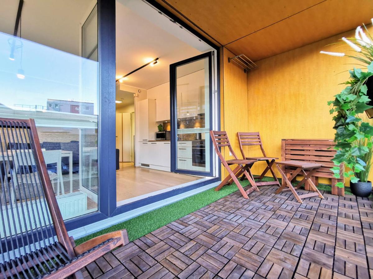 Scandian Apartments - City Hub Tallin Exterior foto